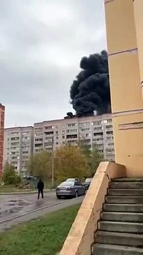 Pas vraiment le moment de nettoyer ses vitres...