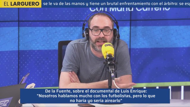 Axel Torres arremete contra Romero por Luis Enrique: dijiste que era un fracasado