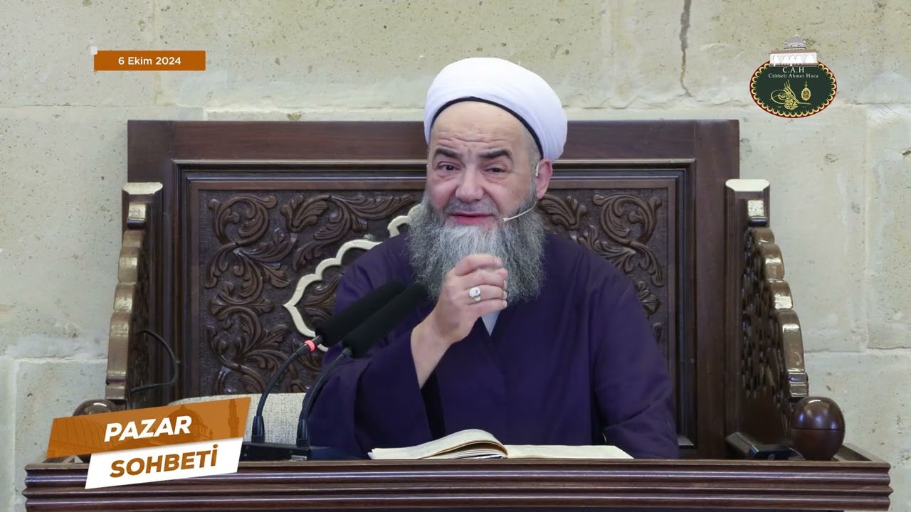 Pazar Sohbeti (Mahmûd Efendi Câmii Şerîfi) 6 Ekim 2024