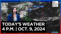 Today's Weather 4 P.M. | Oct. 9, 2024