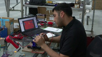 Van'da 10 saat havada kalabilen insansız hava aracı üretildi