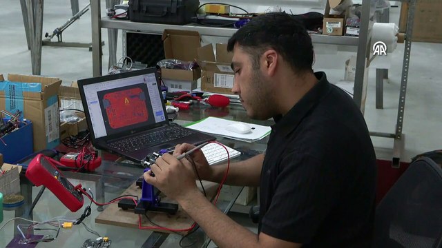 Van'da 10 saat havada kalabilen insansız hava aracı üretildi