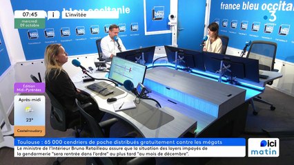 7h45 Florence Ducroquetz, Présidente de l'association Champ d'actions