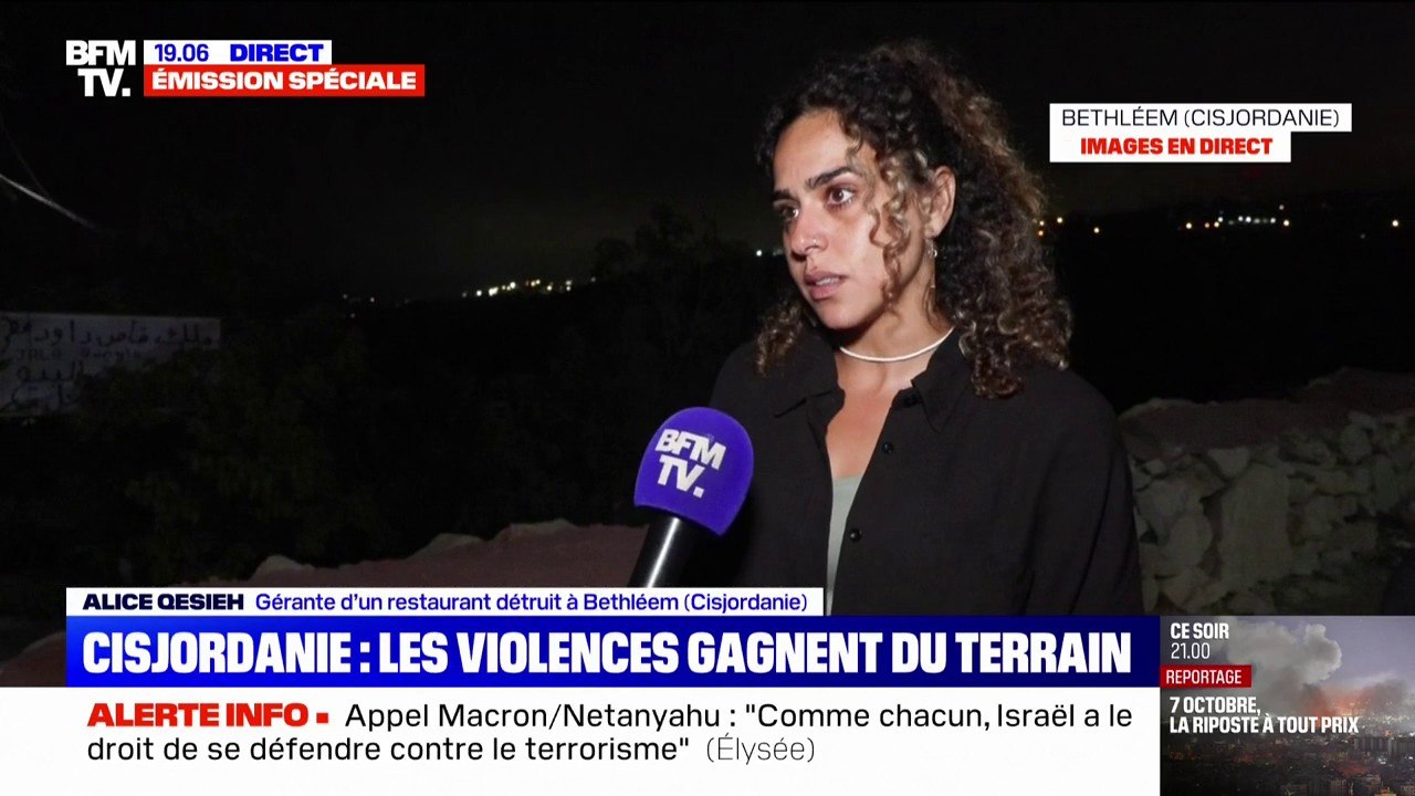 Cisjordanie: cette famille chrétienne franco-palestinienne dénonce "de plus en plus de violence de la part des colons" israéliens