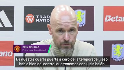 Ten Hag saca pecho con el peor inicio del United en la Premier