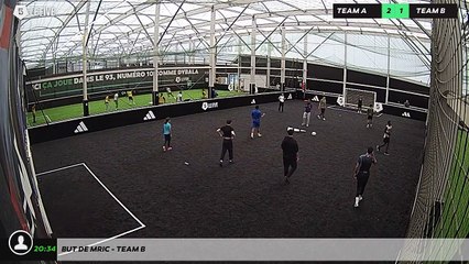 But de Mric - Team B