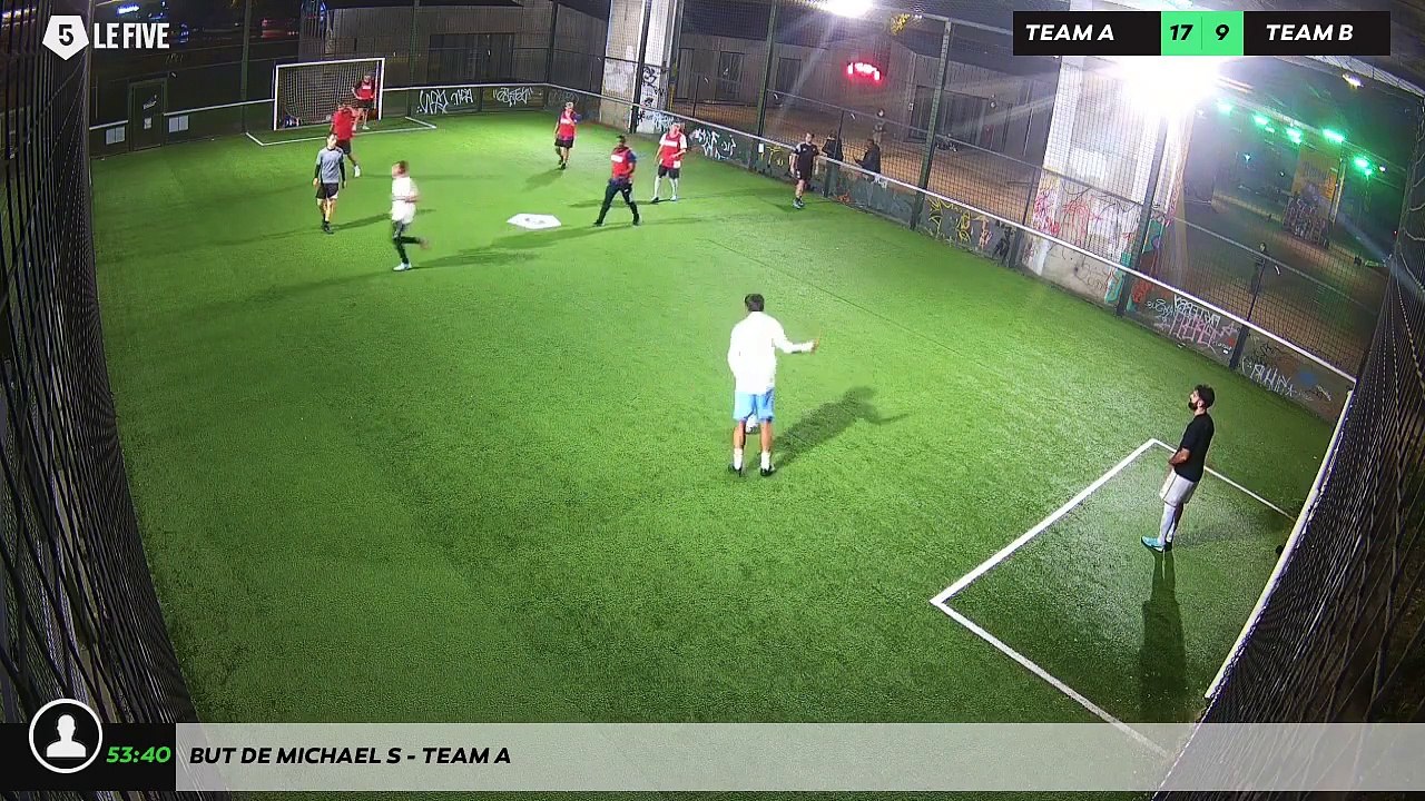 But de Michael S - Team A