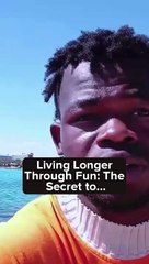 Living Longer Through Fun  The Secret to Longitivity