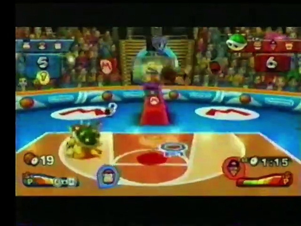 Mario Sports Mix Commercial 2010-11