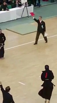 Japanese Martial Arts - A Hit, A Very Palpable Hit in Kendo! #Shorts