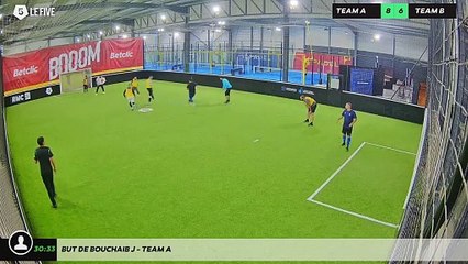 But de Bouchaib J - Team A