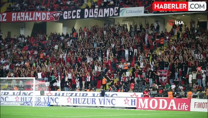 Beşiktaş, Gaziantep FK'yı 1-0 Önde Tamamladı