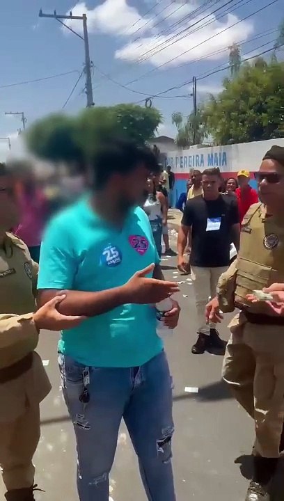 Suspeito de  compra de voto é preso em flagrante pela PM na Bahia