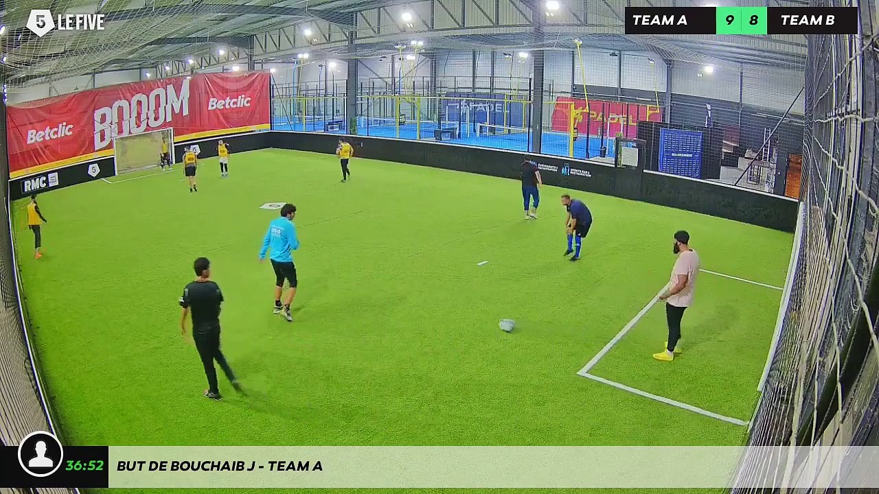 But de Bouchaib J - Team A