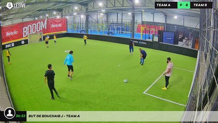 But de Bouchaib J - Team A