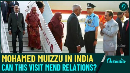 Will Maldivian President Muizzu Secure Vital Aid from India Amid Rising Tensions & Economic Crisis?