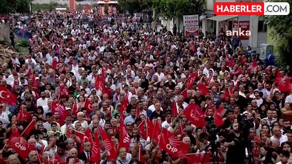 Özgür Özel, Hatay'da... "Hatay'ı Kazanamadığımız İçin Hatay'daki Bütün Güzel İnsanlardan Özür Diliyorum"