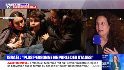 Hadas Kalderon, mère de deux ex-otages: "Dans leur tête, ils sont encore à Gaza"