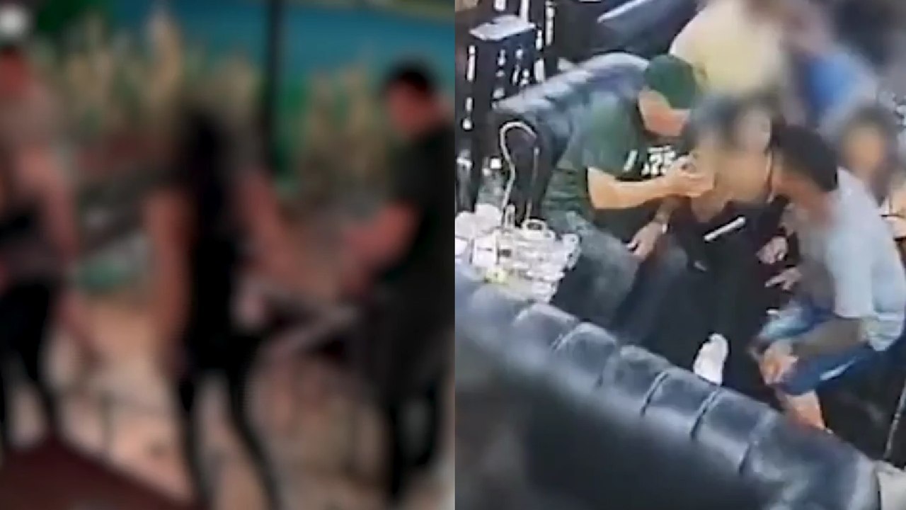 Los videos que llevaron a la captura de los presuntos responsables de un doble feminicidio en Jamundí