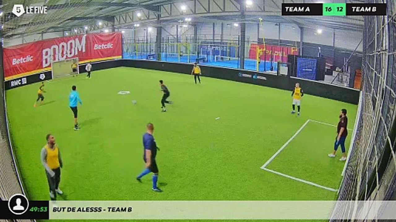 But de Alesss - Team B