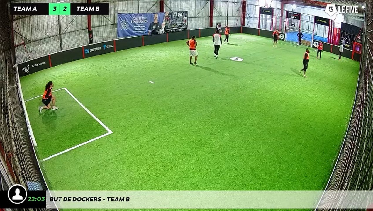 But de Dockers - Team B