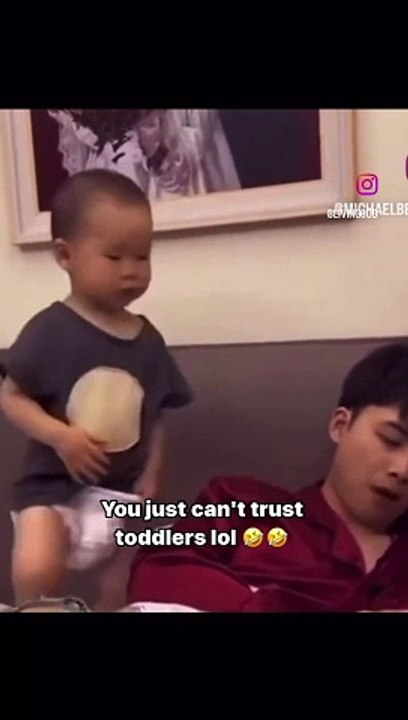 Never trust babies