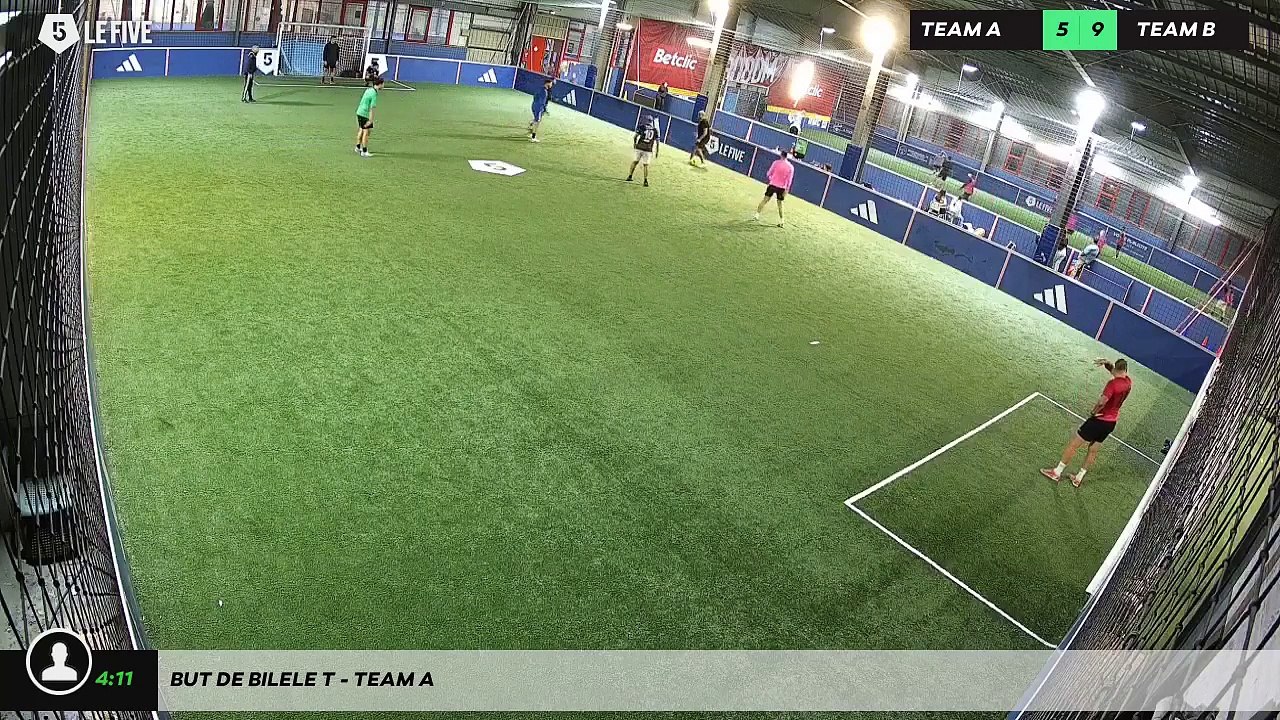 But de Bilele T - Team A
