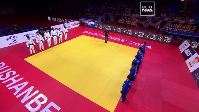 Championnats du monde junior de judo par équipes mixtes : le Japon défend son titre !