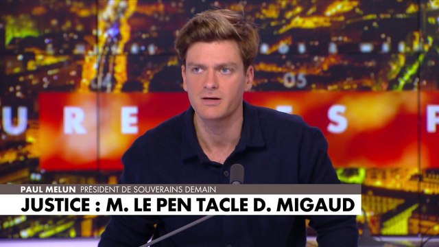 Paul Melun : «Le premier chantier du ministre de la Justice c’est de remettre en place une politique judiciaire suffisamment ferme»