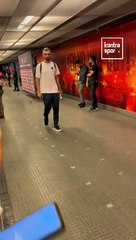 90'da net gol fırsatı kaçıran Serdar Dursun stattan böyle ayrıldı