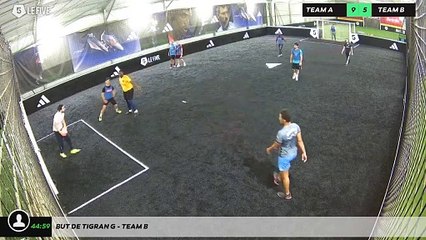 But de Tigran G - Team B