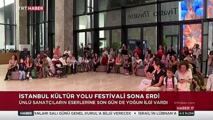 İstanbul Kültür Yolu Festivali sona erdi