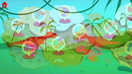 Dinosaur Island️: Fun Dinosaur Exploration Games for Kids | Learn & Play with Yateland