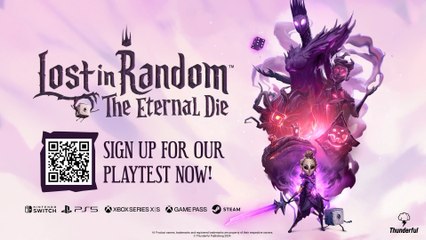 Lost in Random The Eternal Die Official Trailer