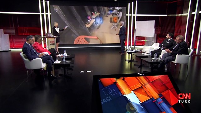 İsrail'in paylaştığı Hizbullah tüneli, Hizbullah'ın Burası Lübnan diyerek paylaştığı video ve Beyrut'un canlı yayında bombalanma anı CNN TÜRK Masası'nda ekrana geldi