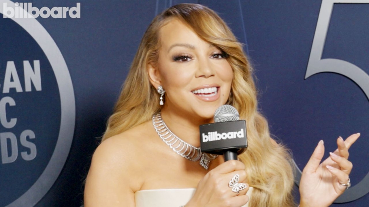 Mariah Carey On Celebrating 'The Emancipation of Mimi' Album, Being the Queen of Christmas & More | AMAs 50th Anniversary Special