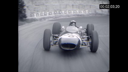 [HD] F1 1965 Grand Prix Season Highlights (Jo Siffert Interview) [REMASTER AUDIOVIDEO]