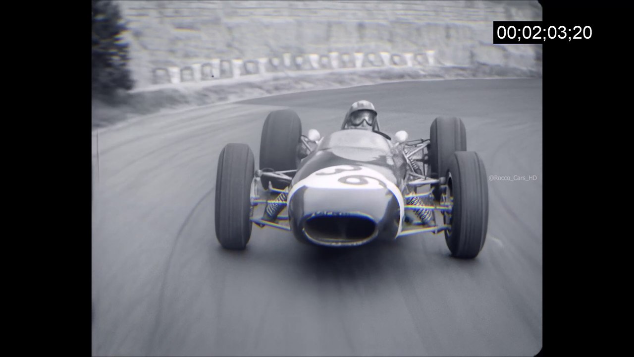 [HD] F1 1965 Grand Prix Season Highlights (Jo Siffert Interview) [REMASTER AUDIOVIDEO]