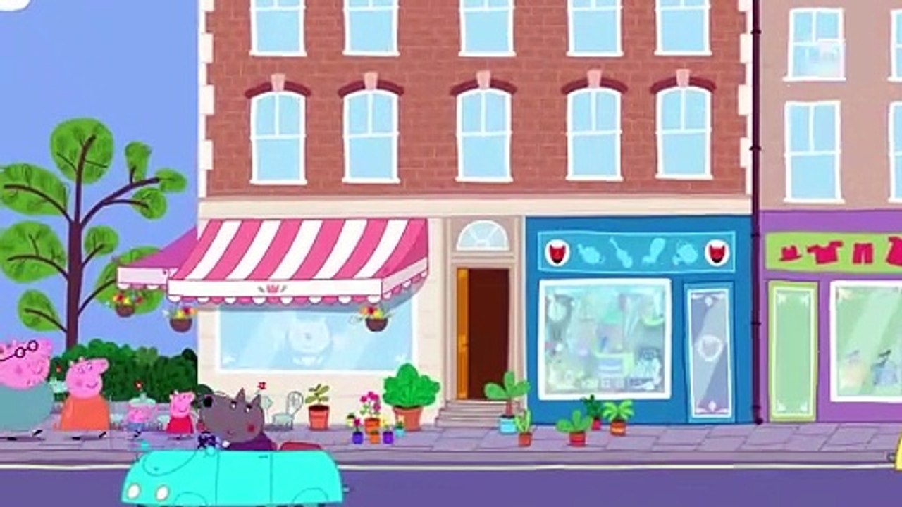 Peppa Pig - S10E31 - Il giardino sul tetto