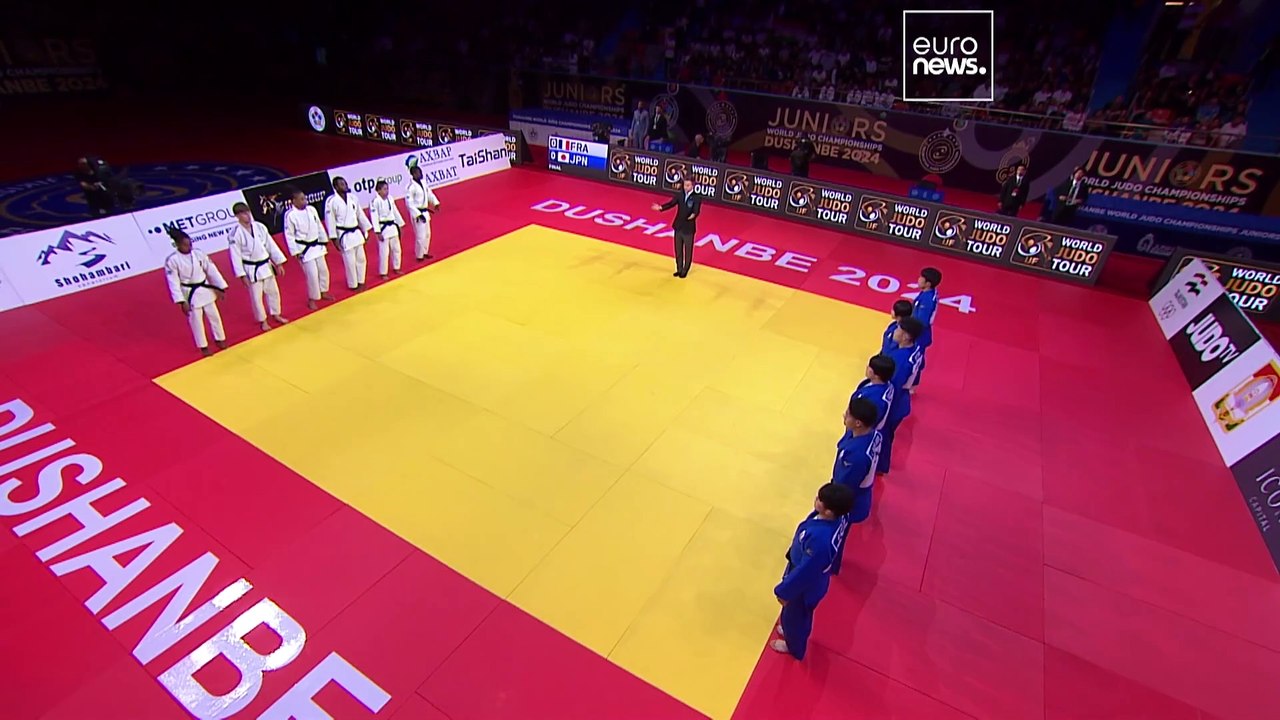 Юниорский чемпионат мира по дзюдо в Душанбе: Япония выиграла турнир смешанных команд
