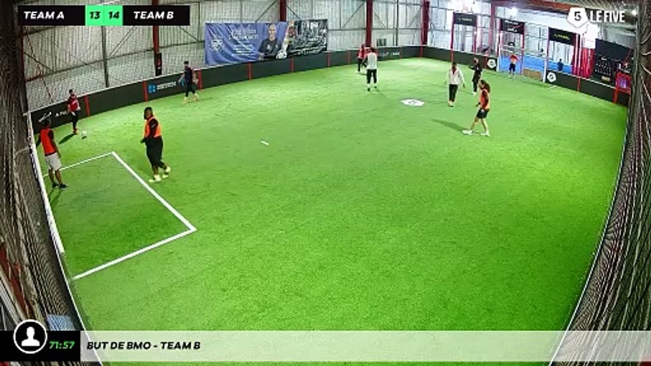 But de Bmo - Team B