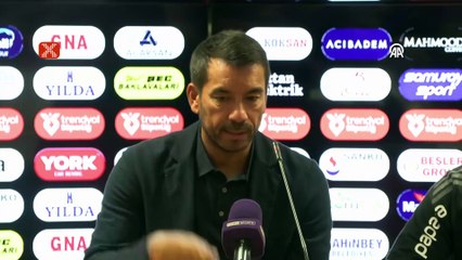 Van Bronckhorst: "Savaşık ama olmadı"
