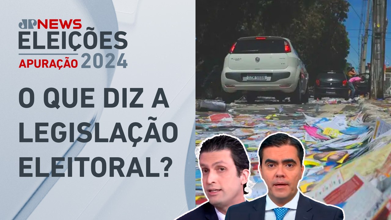 Candidatos devem ser punidos pela poluição na d...