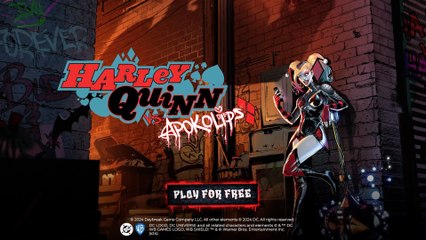DC Universe Online Official Harley Quinn vs Apokolips Trailer