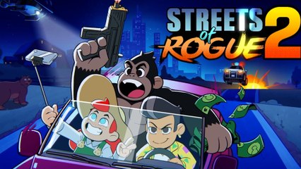 Streets of Rogue 2 Official Classes Overview Trailer
