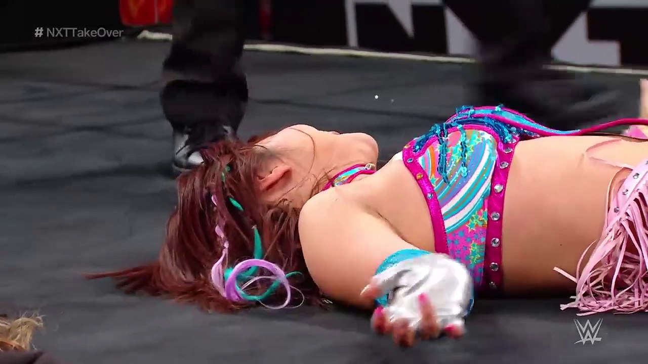 FULL MATCH Baszler vs. Belair vs. Shirai vs. Sane – NXT Women’s Title Match NXT TakeOver New York