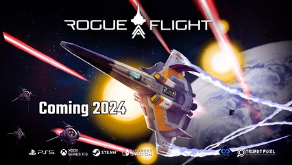 Rogue Flight Official Announcement Trailer
