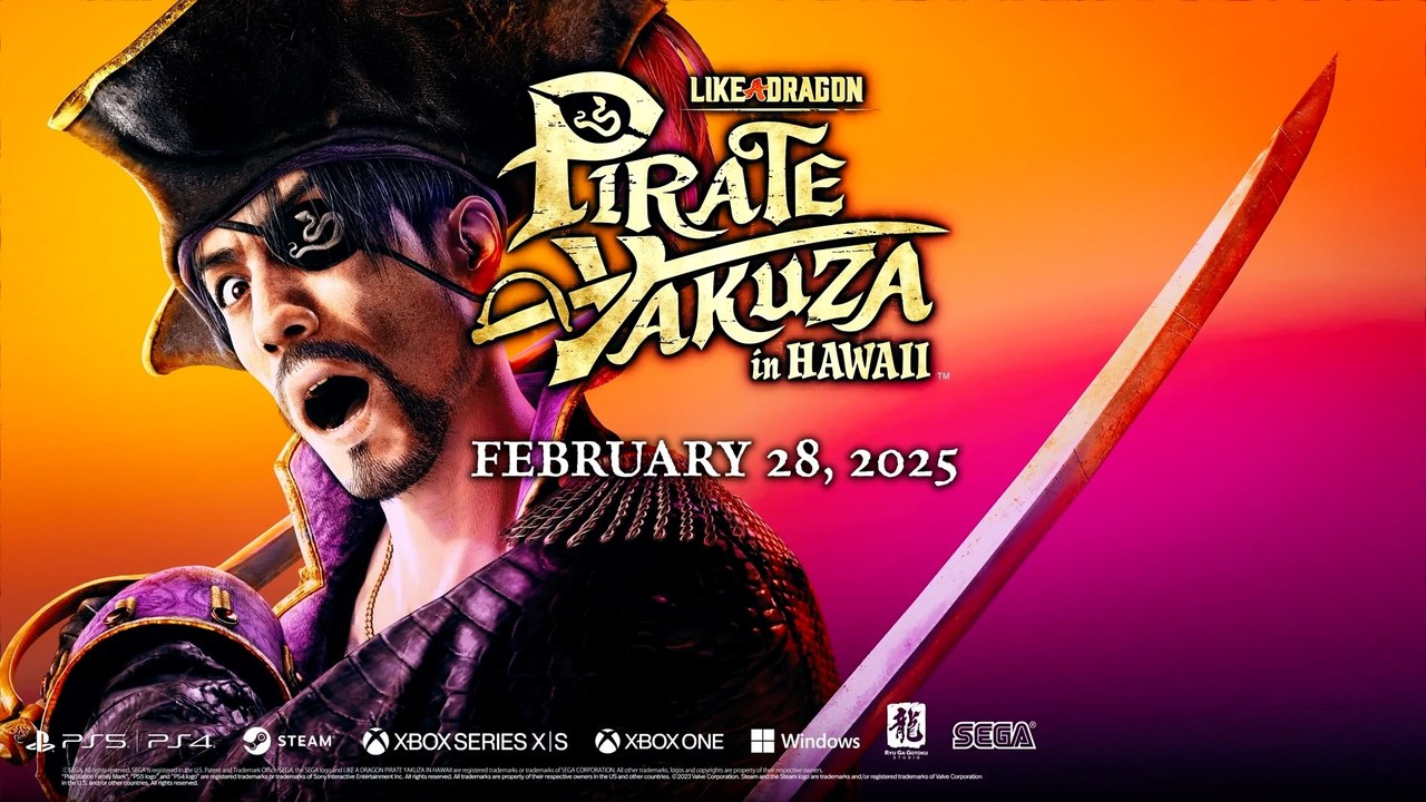 Like a Dragon Pirate Yakuza in Hawaii Official Side Activities Gameplay Trailer
