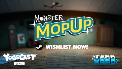 Monster Mop Up Official Gameplay Trailer