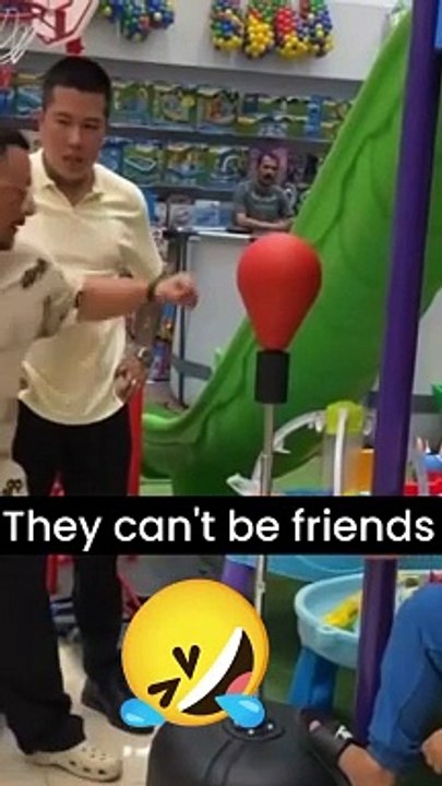 They can't be friends